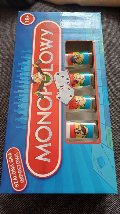 Gra planszowa Monopolowy