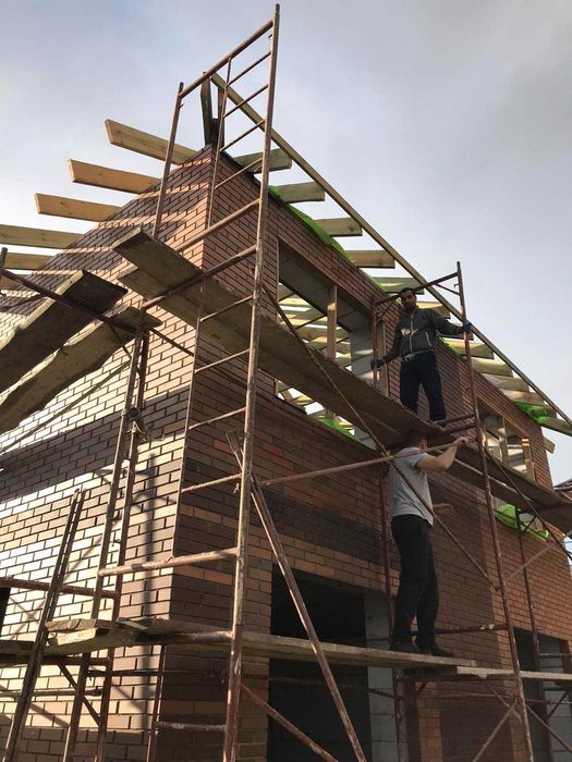 Будівництво котеджів, бань, терас, гаражів, підвалів