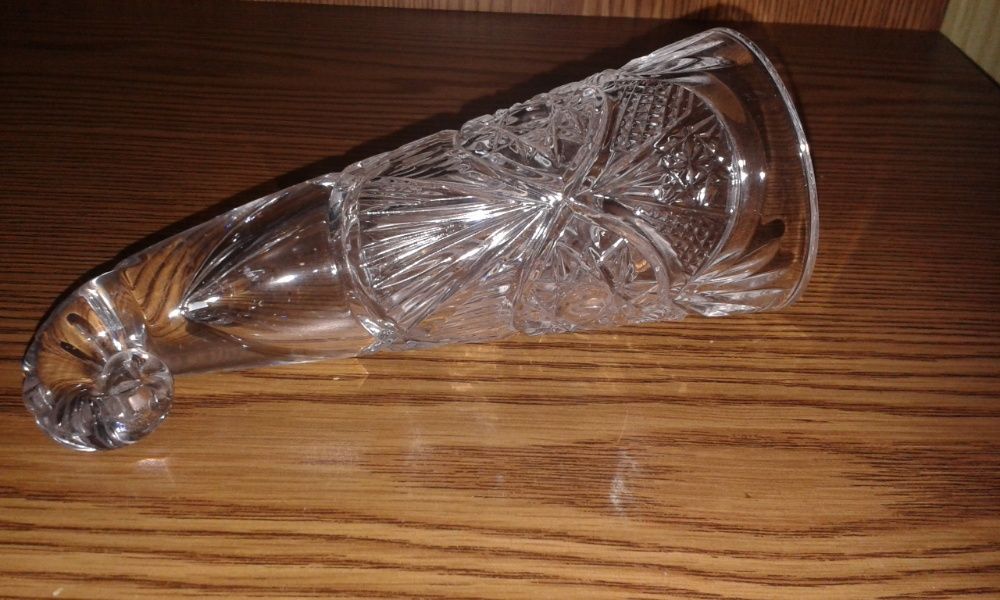 Хрустальный рог времен СССР