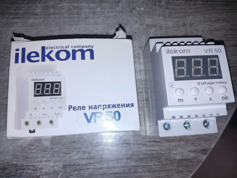 Реле напруги Ilekom VR 50, бу