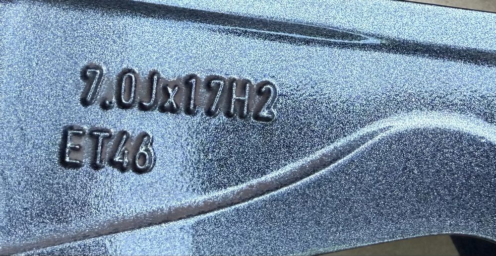 Oryginalne Felgi Skoda 17” 5x100 Rapid Fabia Scala Kamiq T-cross Taigo