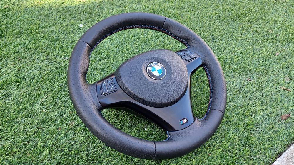 Volante bmw Pack m personalizado para E81 E82 E87 E88 E90 E91 E92 E93