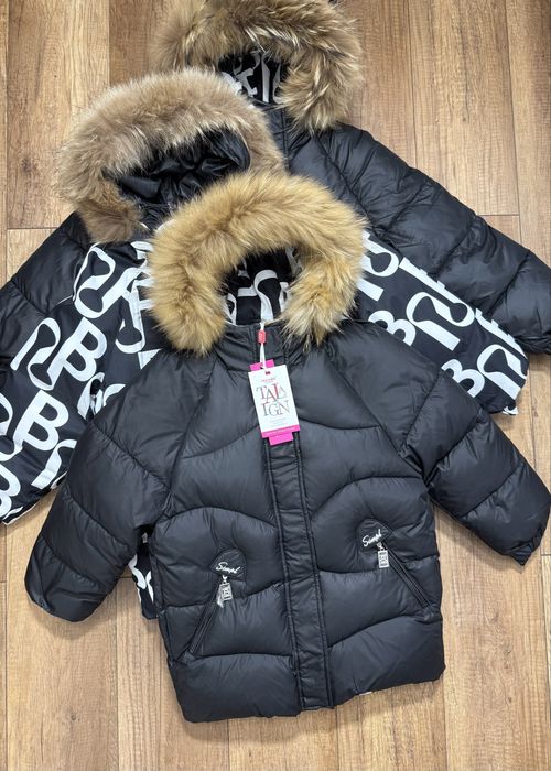 Куртка пуфер доя дівчинки