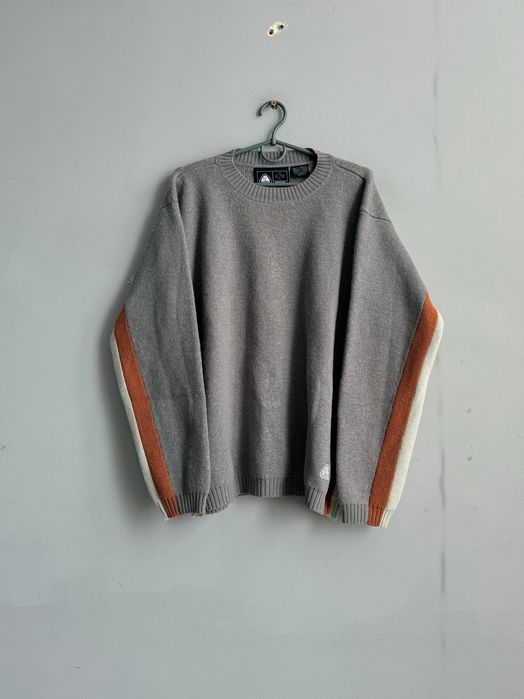 Vintage Nike ACG color block knit sweater, розмір М