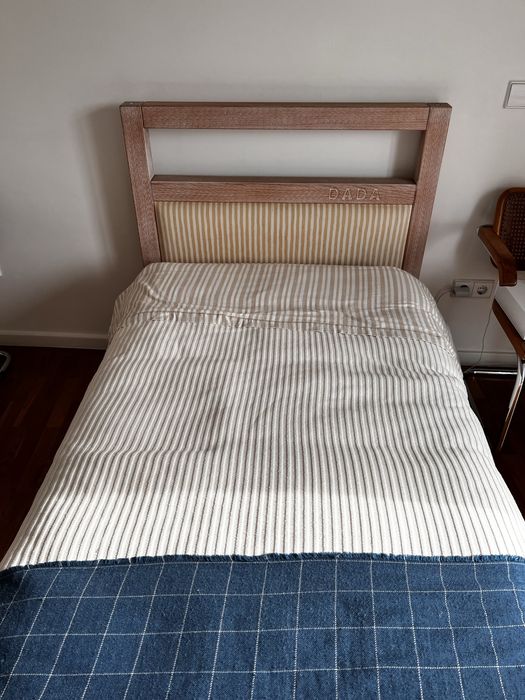 Conjunto Cama Dada+estrado+colchão+ edredão