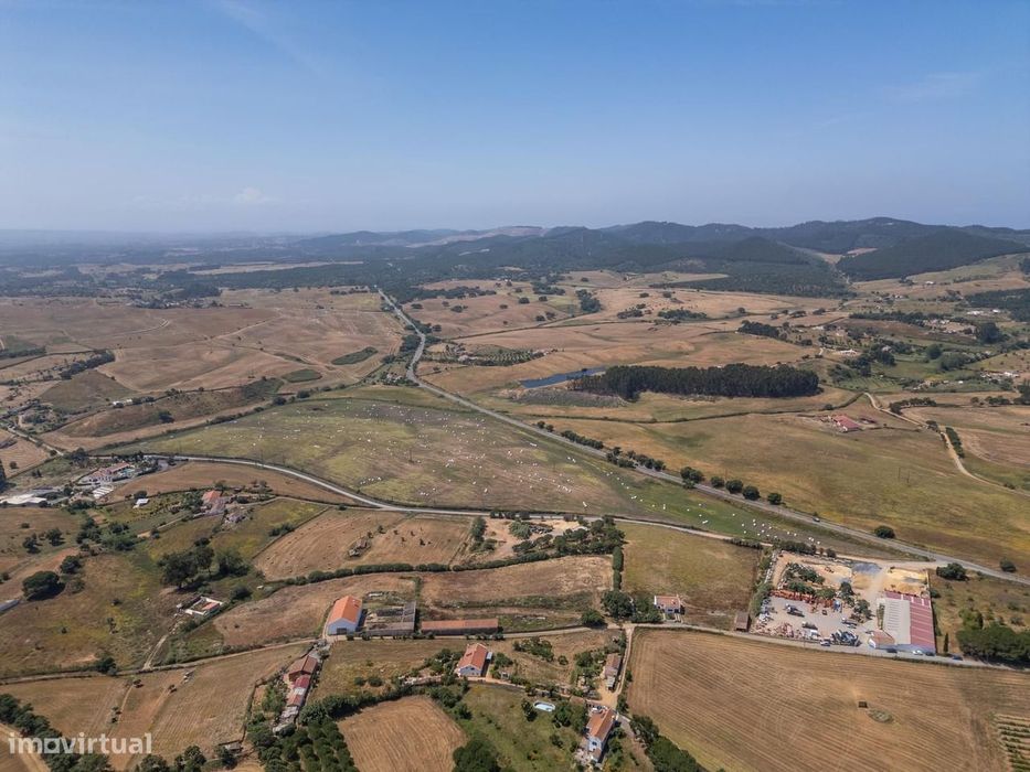 Terreno Rústico 17.9 ha, Cercal do Alentejo, Santiago do Cacem — Cercal, Setúbal