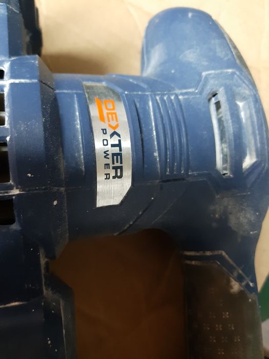 Lixadora a funcionar como nova