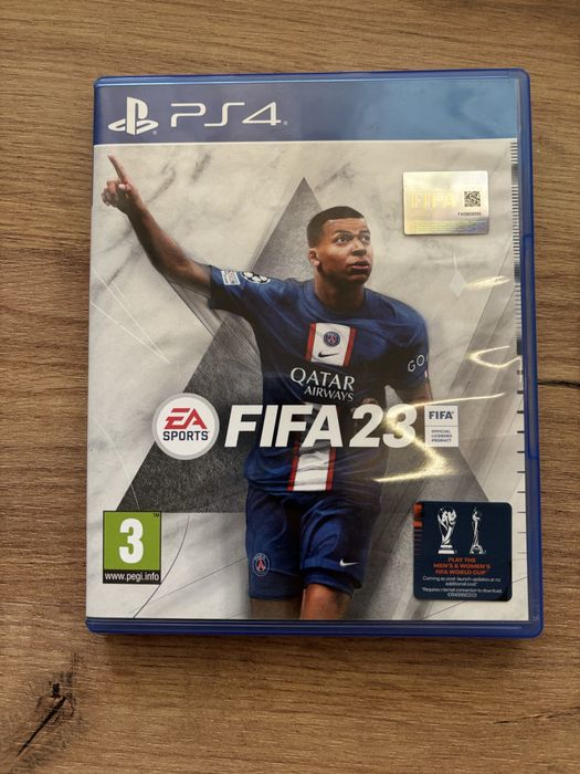 Диск FIFA 23 PS4