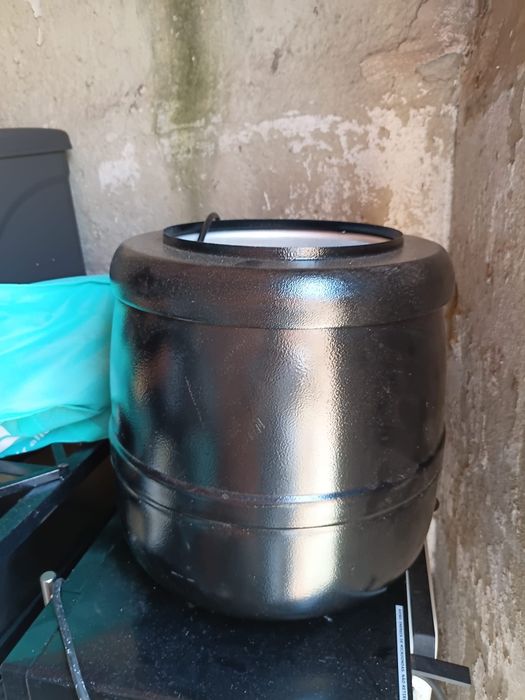 Panela de sopa industrial
