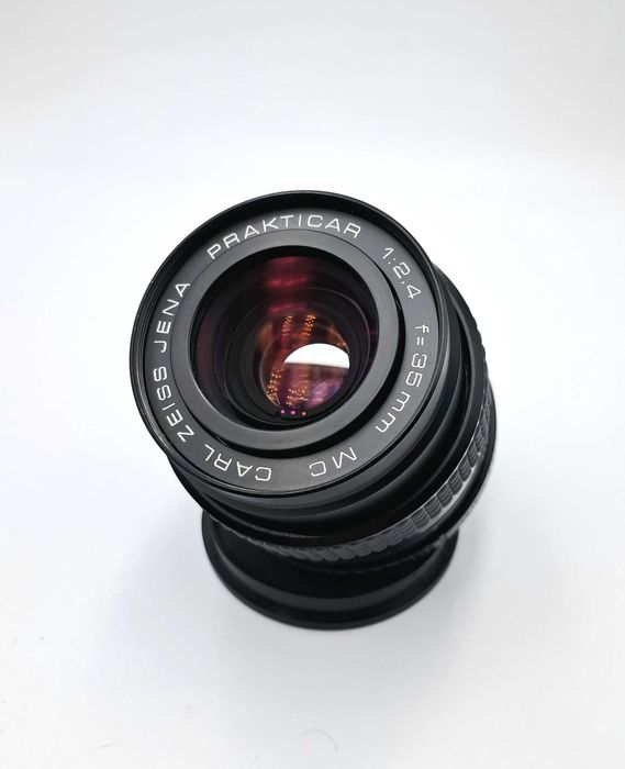MC Carl Zeiss Jena Prakticar 1:2.4 f=35mm