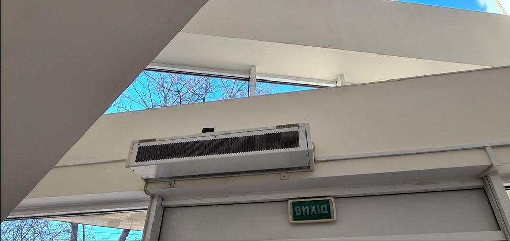 Тепловые завесы 2шт. б/у Великобритания