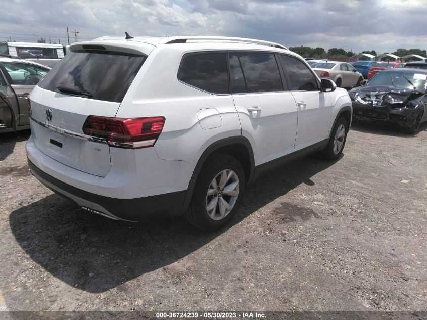 Бампер VOLKSWAGEN ATLAS 2.0 Атлас розбока шрот