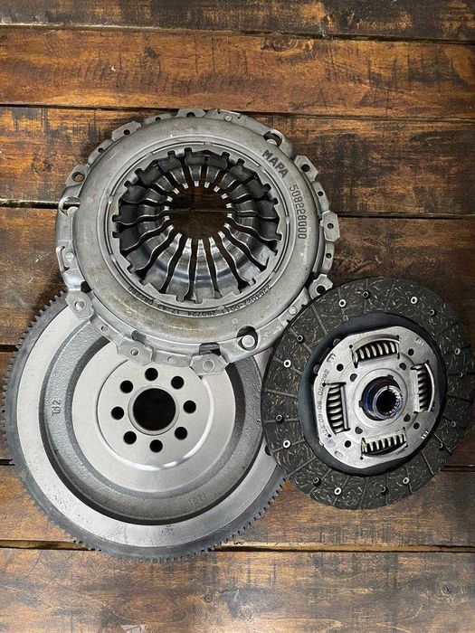 MAPA OPEL К-кт зчеплення (20 зуб) з одномасовим маховиком ASTRA H 1. 7