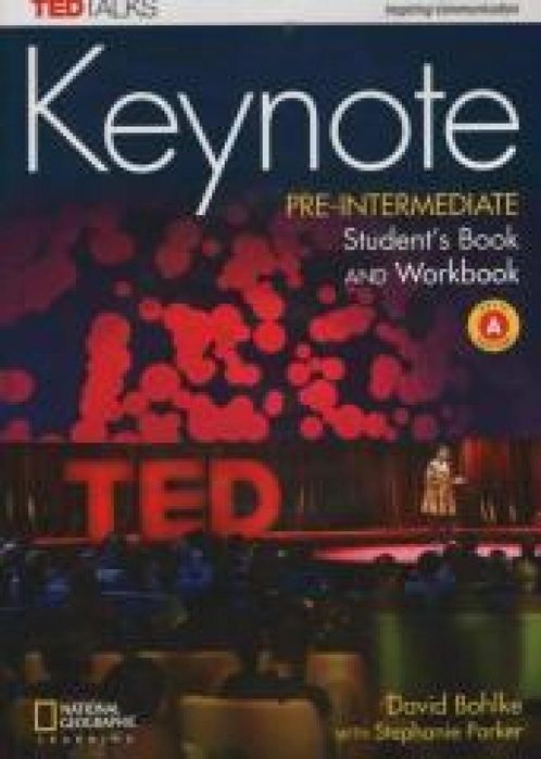 Keynote B1 Pre- Intermediate Combo Split A SB + WB National Geographic