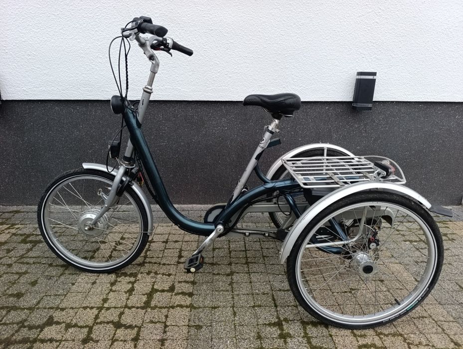 Rower Trójkołowy Vanraam elektryczny