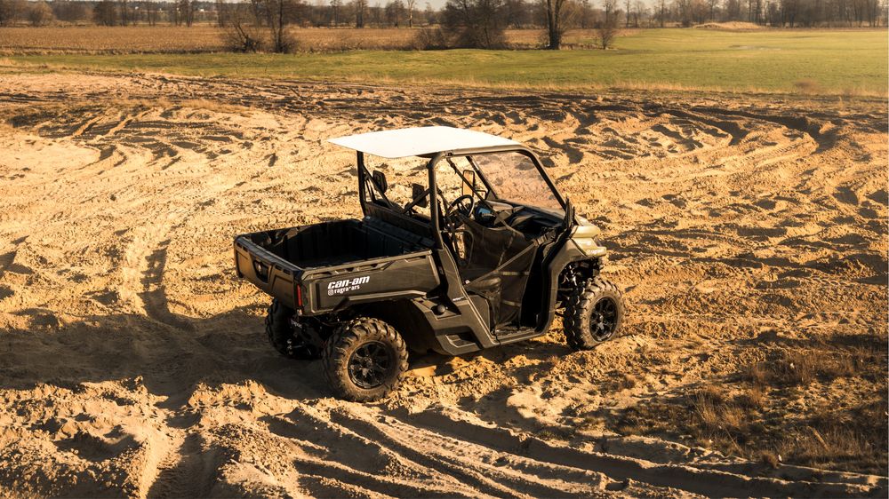 Can Am traxter 800 4x4 traktor