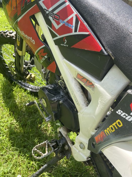 Продаю пітбайк KAYA 125