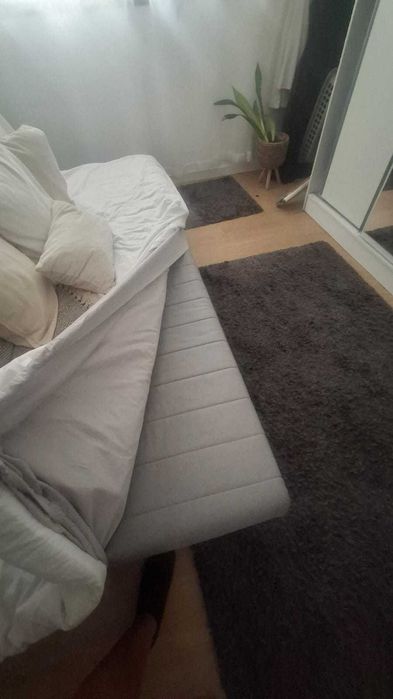 Sofá cama com colchão