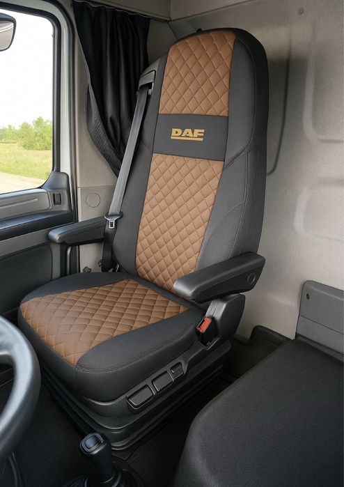 Чехлы Чохли Авточехлы Авточохли DAF Даф daf CF XF Euro LF ATI