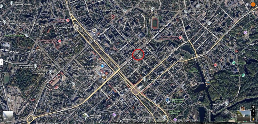 Комерційне приміщення 104м2 вул. Мстиславська, район магазину Прогрес