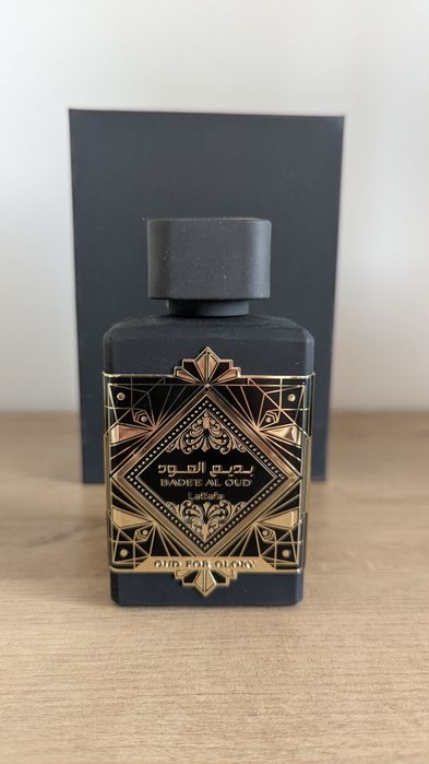 Lattafa Bade'e Al Oud Oud for Glory