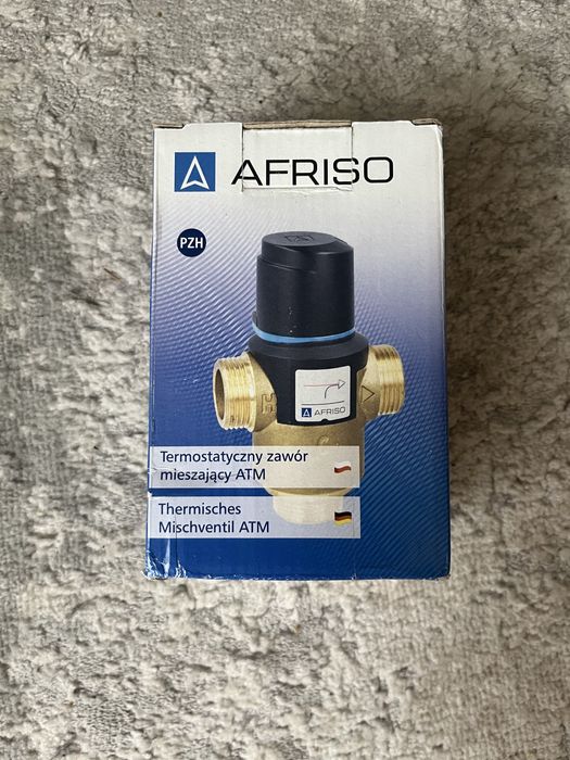 Zawor termostatyczny afriso