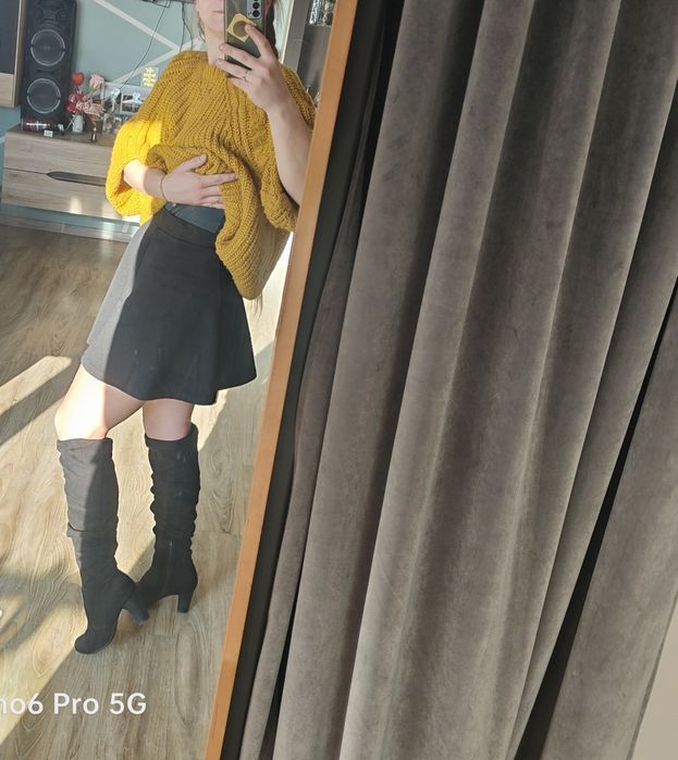 Spódnica rozkloszowana 36 S H&M Divided