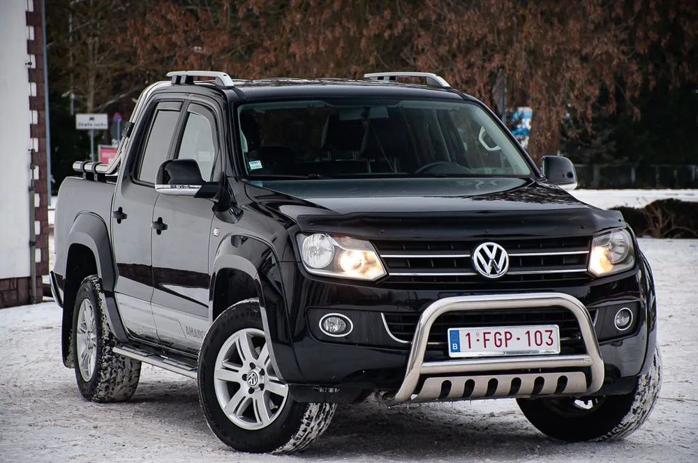Volkswagen Amarok 2.0TDI*180KM*Dark Label*Nawi*Orurowany*Skóry*