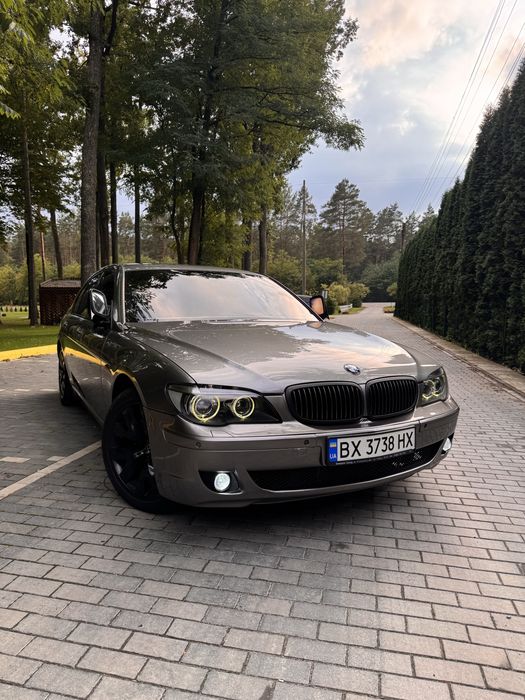 BMW 7 series 2005