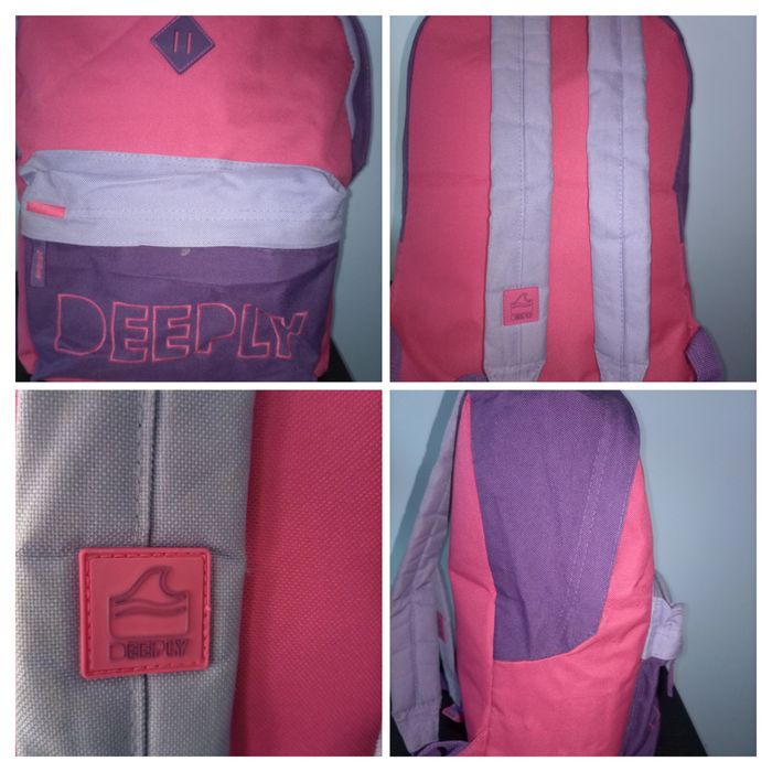 Mochila escolar deeply