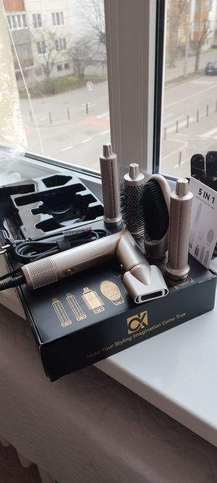 Багатофункціональний Фен 5 в 1(1400Ват) Різні Варіанти