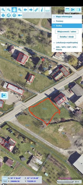 Ziemia w Wysokiej,pole,teren pod dom