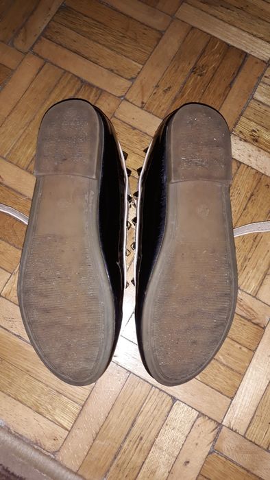 Buty dziewczęce  lakierowane