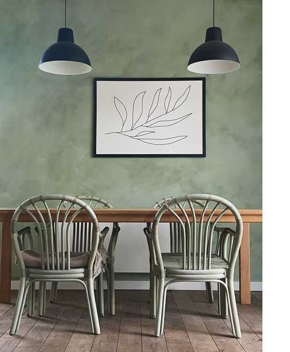 Malowanie Farbami Wapiennymi  w Stylu Premium , Eko-Design