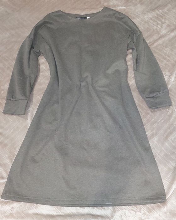 Сукня трикотаж тепла, розмір 48