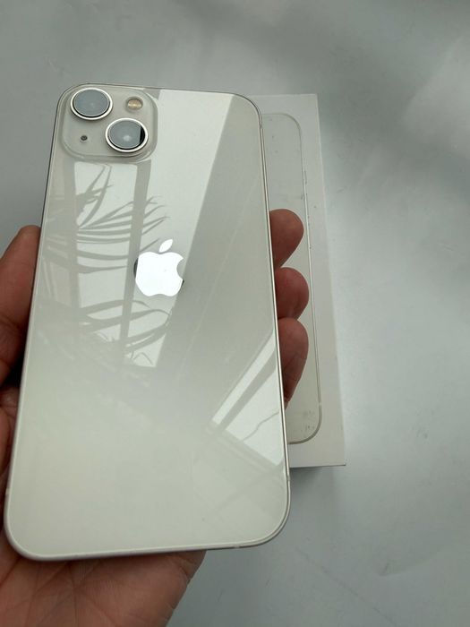 iPhone 13, Starlight, 128 GB, gwarancja