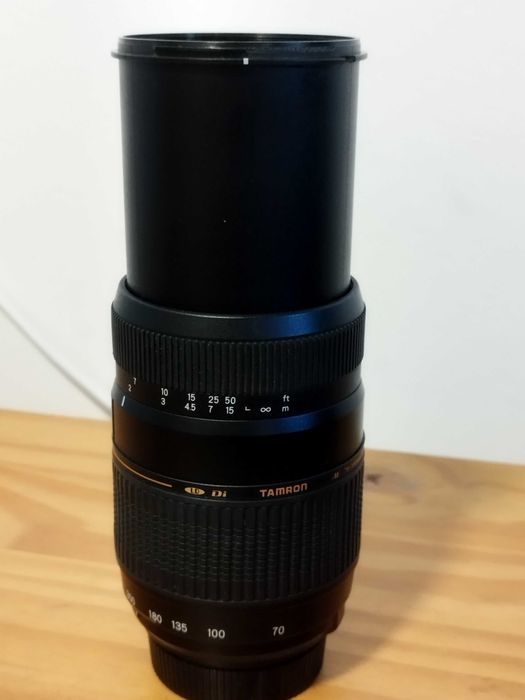 Objectiva Tamron 70-300 AF