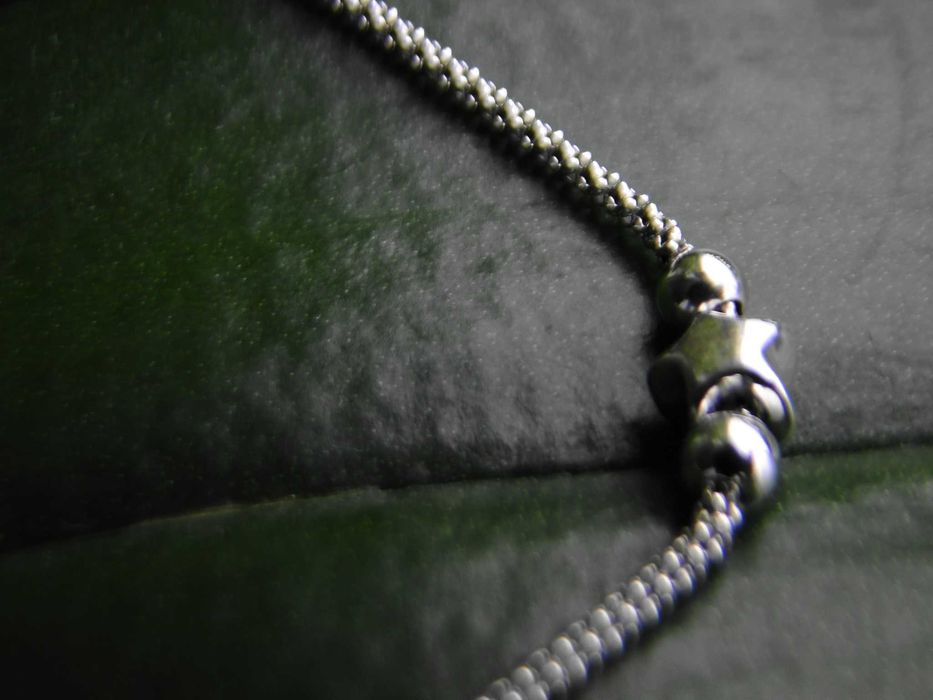 Nietuzinkowy naszyjnik srebro 925