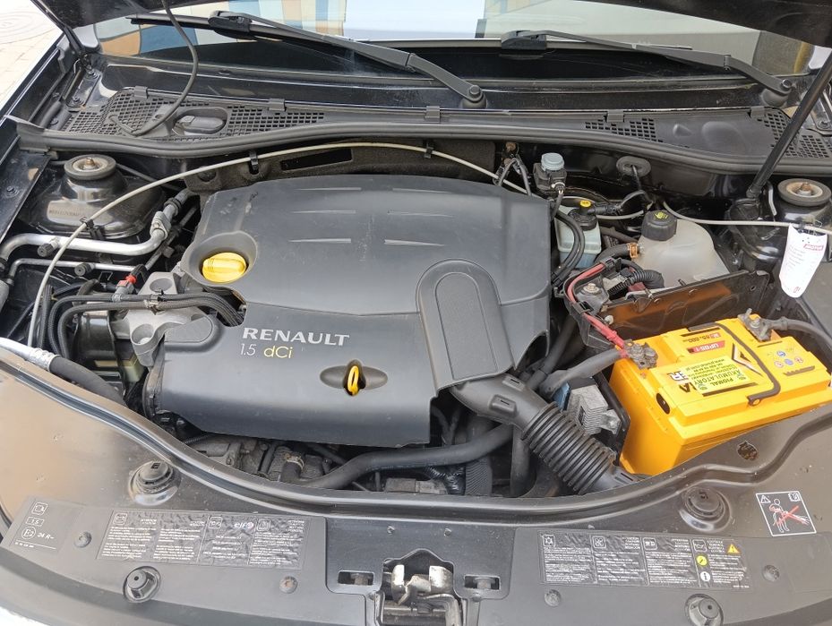 Свіжопригнана Dacia Duster 1,5 dci