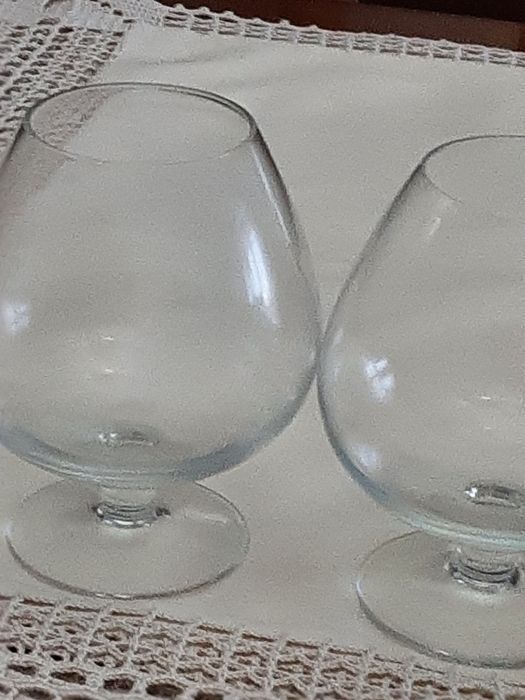 2 copos de Balão  para Brandy  grandes  mesmo
