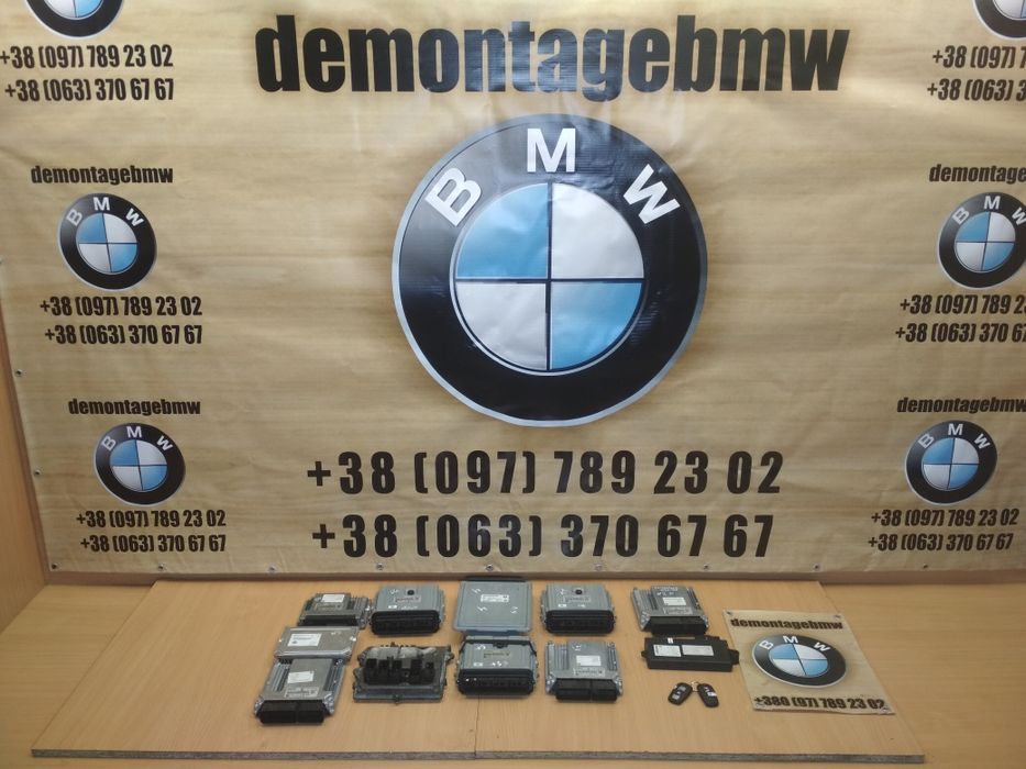 Мозги блок управління BMW X5 E70 F10 F30 ебу DDE DME БМВ Е70 Ф10 Ф30