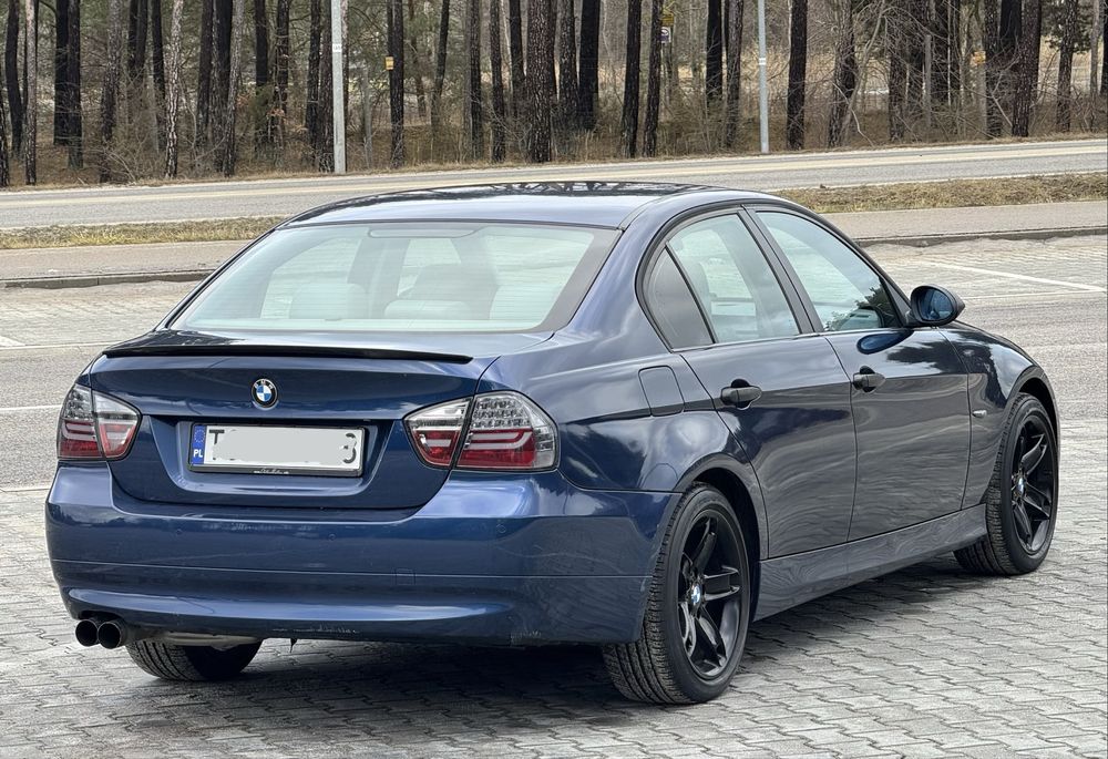 BMW e90 2.0 benzyna,320i, seria 3,sedan,felgi styling 49,lampy custom