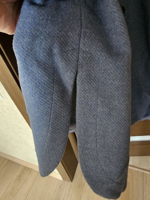 Пальто Reserved wool blend вовна довге зимове