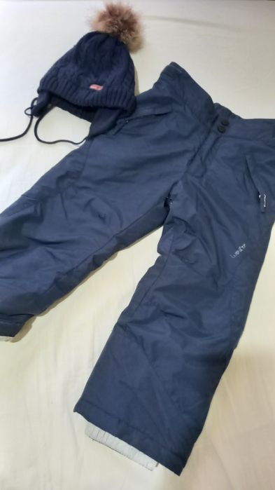 Зимние термо штаны на мальчика Wedze