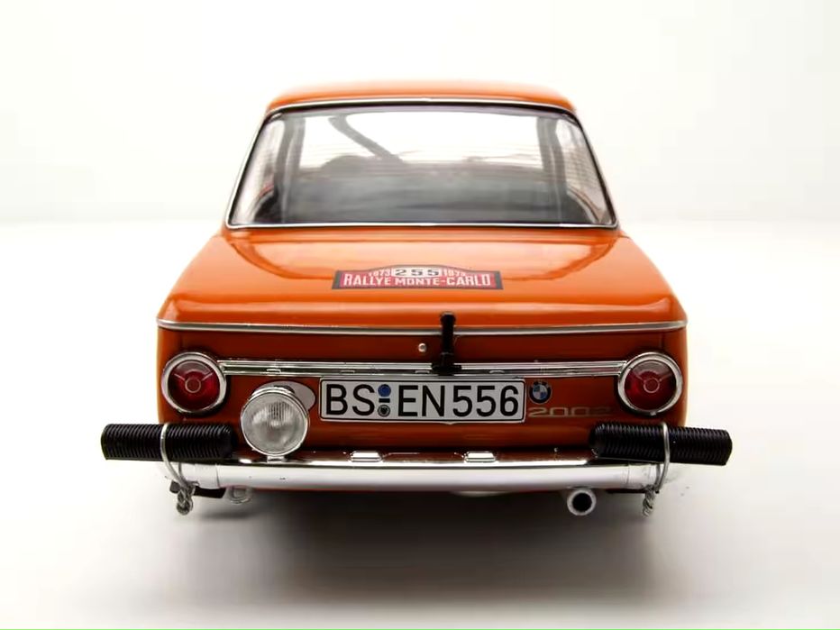 Bmw 2002 rally monte carlo - ixo 1/18
