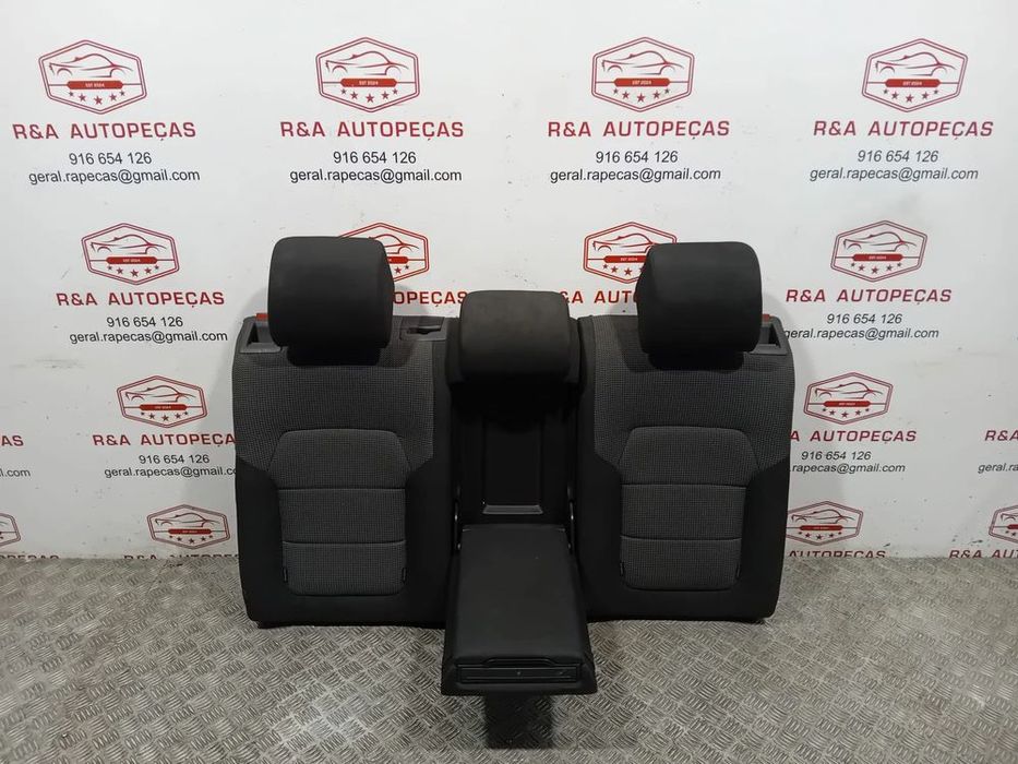 Conjunto de Bancos Passat B7 em Tecido Original