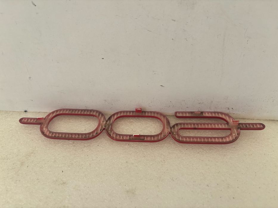Fiat 600 emblemat znaczek logo napis zderzaka przód