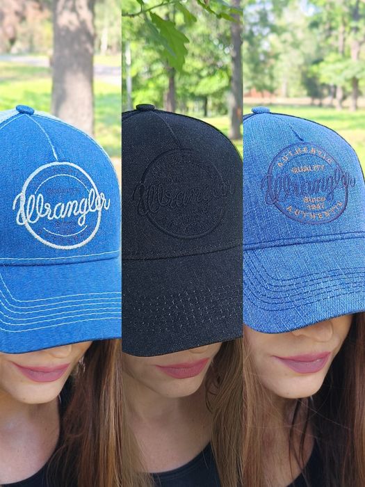 нова кепка бейсболка Wrangler