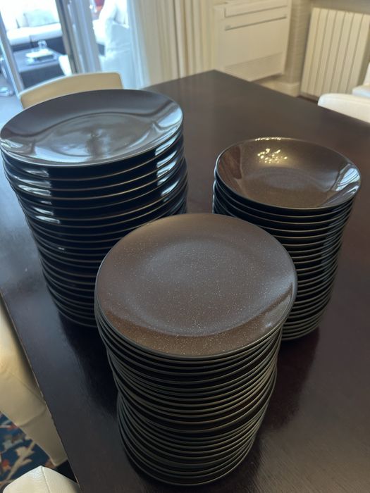 Brown Tableware Set445210516731340802