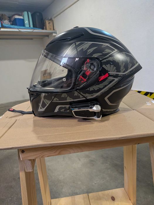 Vendo Capacete AGV K5 + Cardo Bold